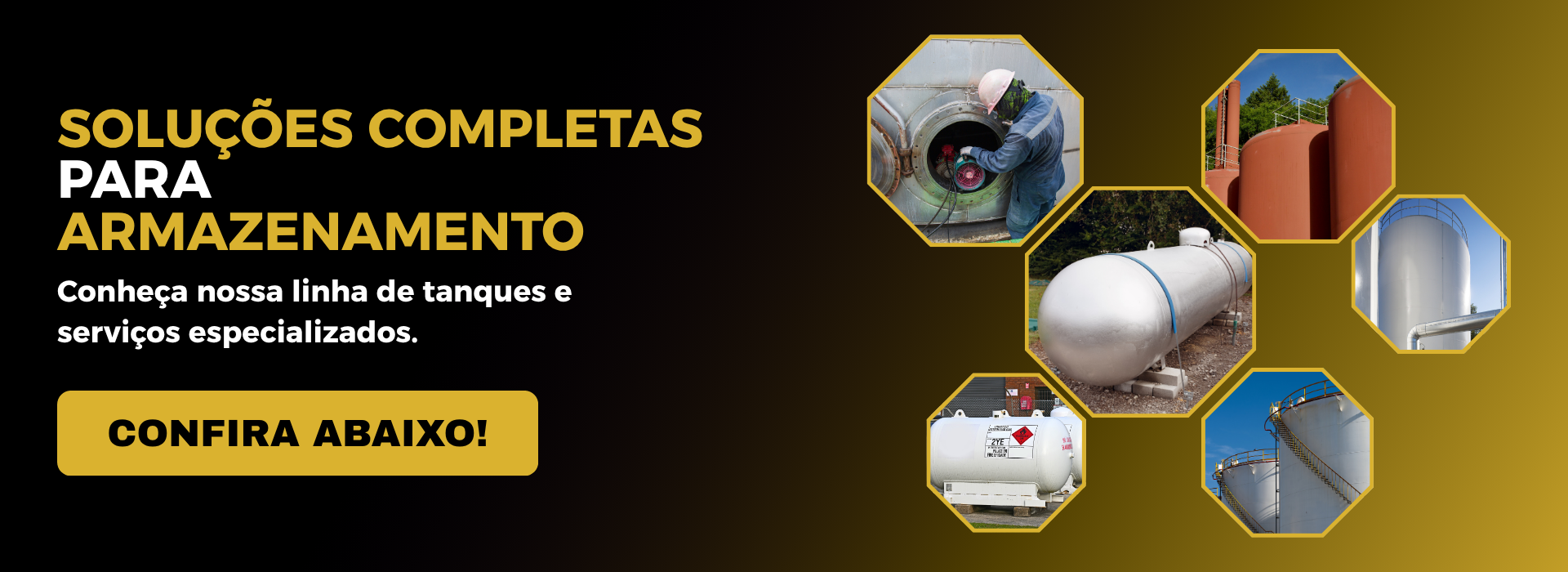 Tanques de combustível Wadhay